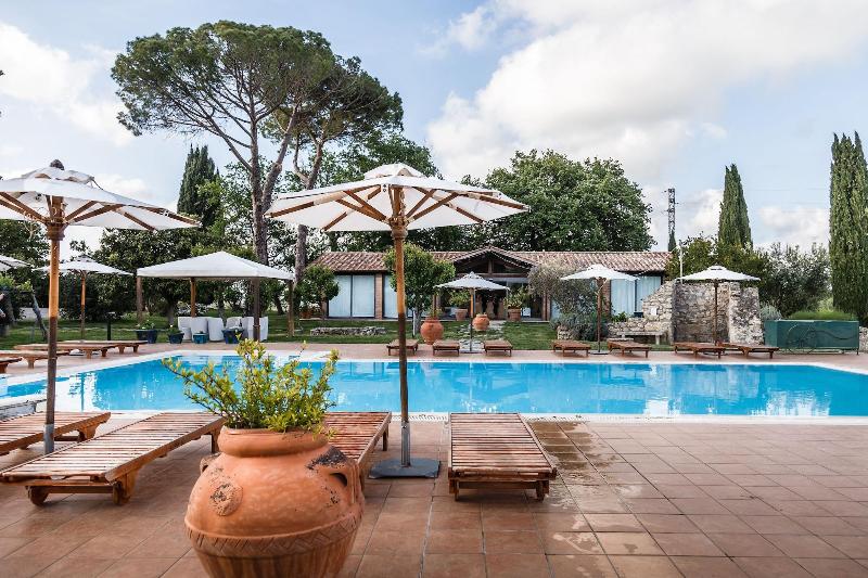 교외 호텔 Villa Acquaviva Wine Resort