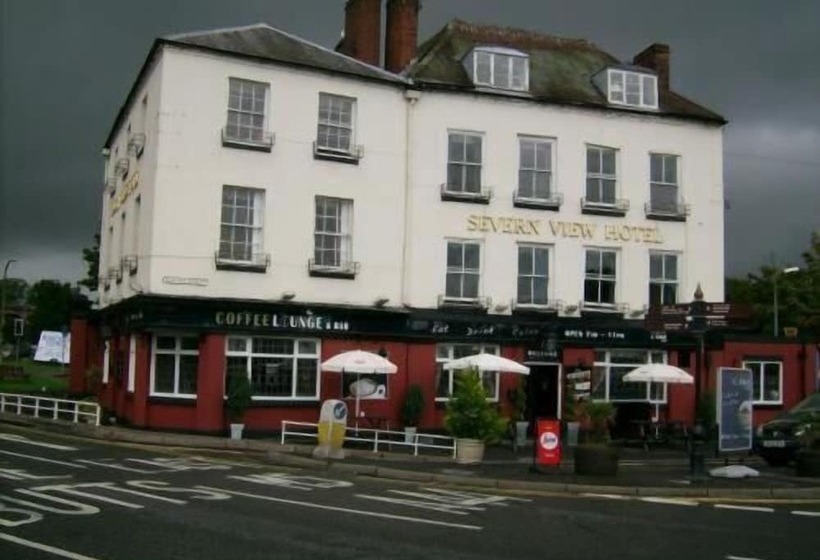 בית מלון כפרי Severn View