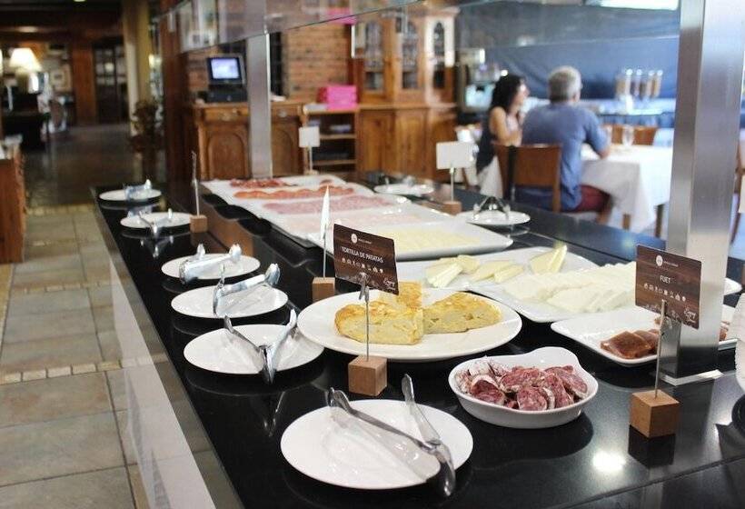 בית מלון כפרי Sno Villa De Sallent 3