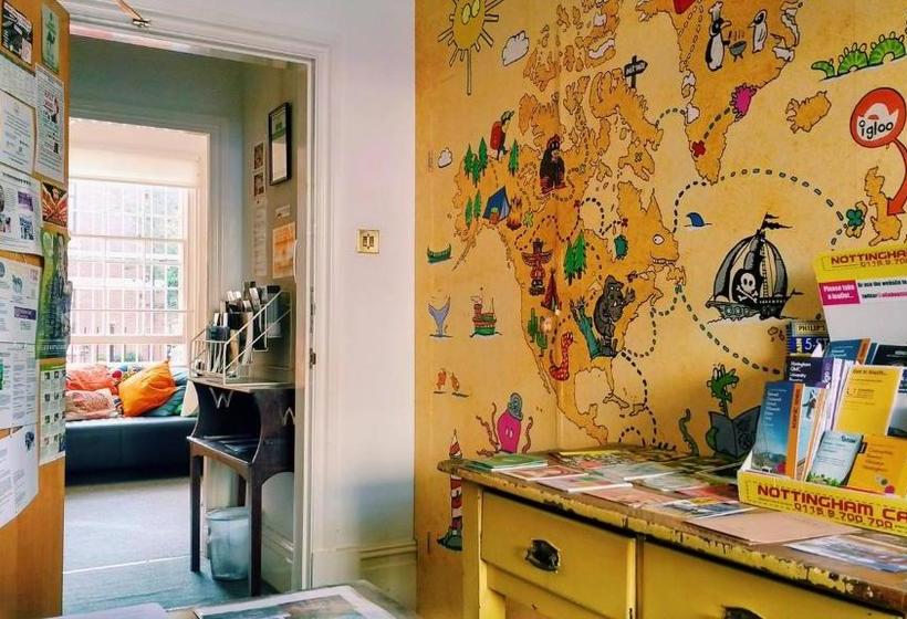 Igloo Backpackers Hostel & Annexe