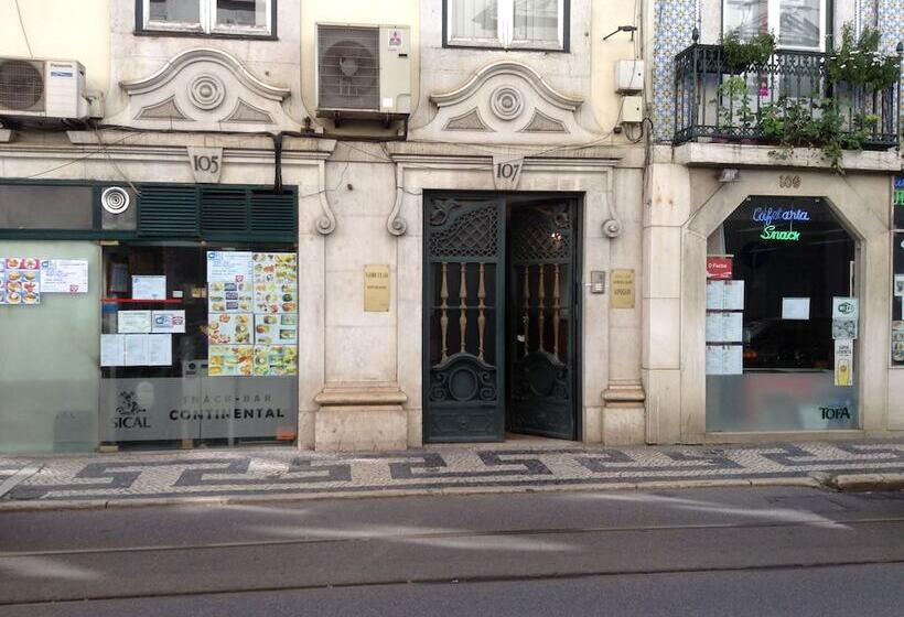 Lisbon Riverview Hostel