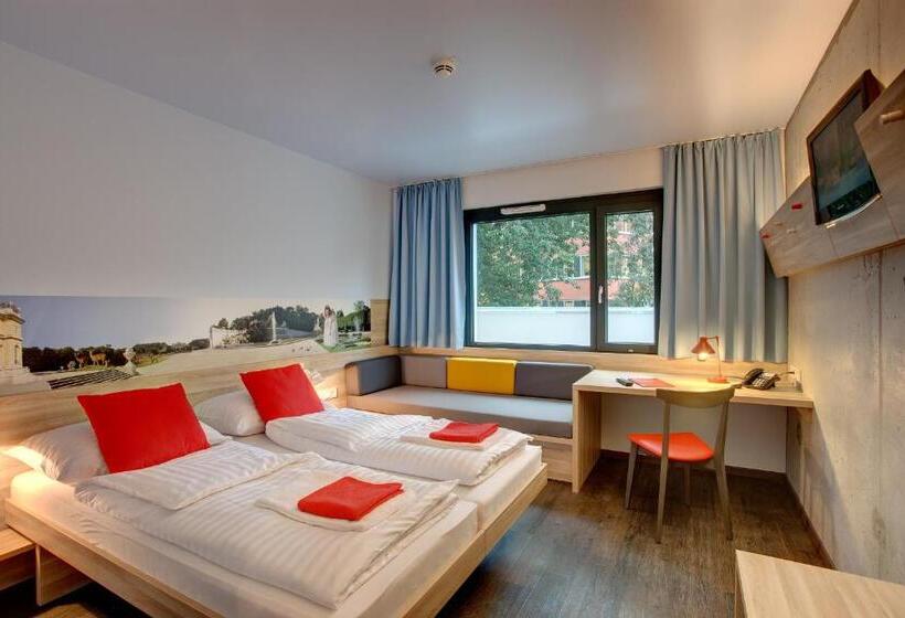 Meininger Hotel Wien Downtown Franz