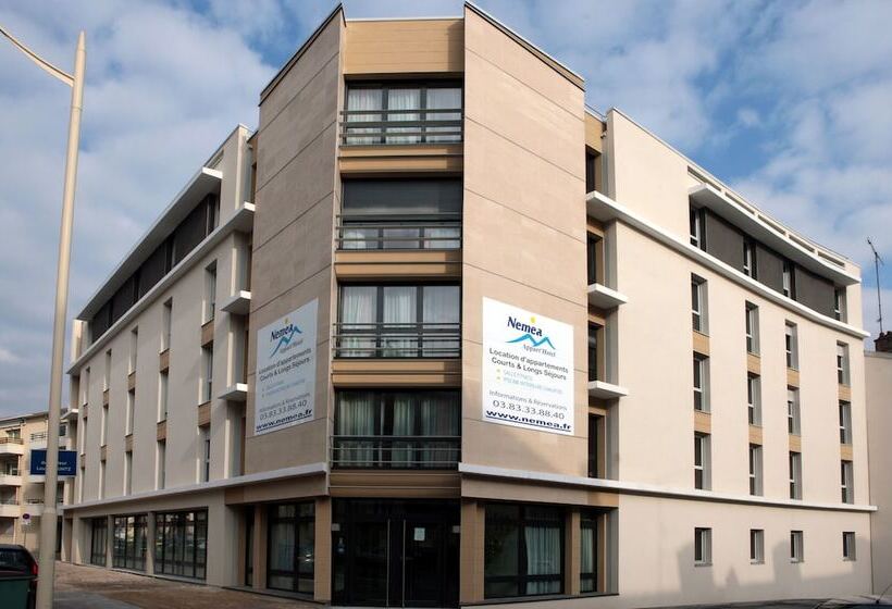 Nemea Appart Hotel Home Suite Nancy Centre