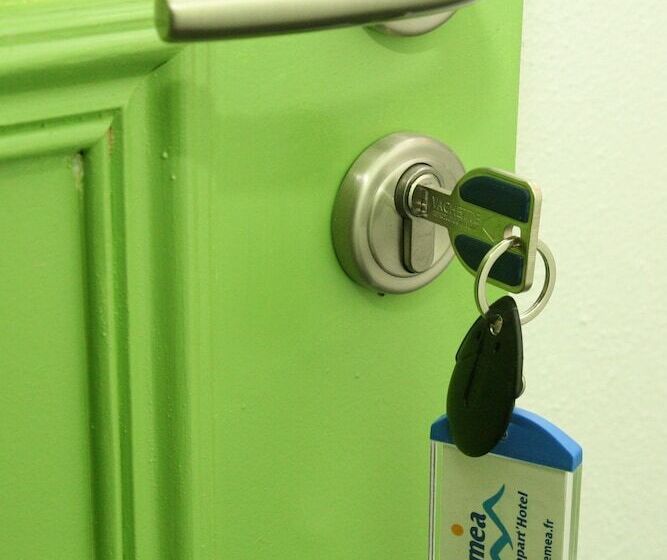 Nemea Appart Hotel Home Suite Nancy Centre