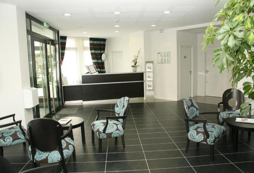 Nemea Appart Hotel Home Suite Nancy Centre