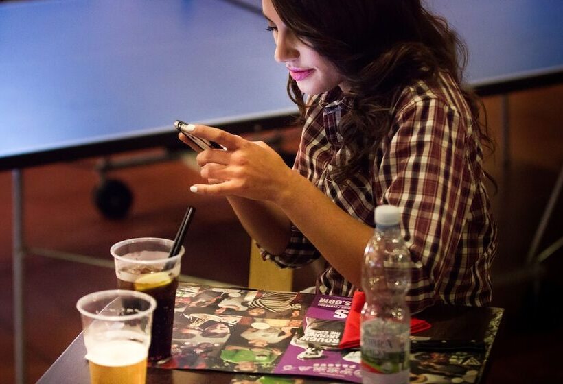 ユースホステル Plus Prague