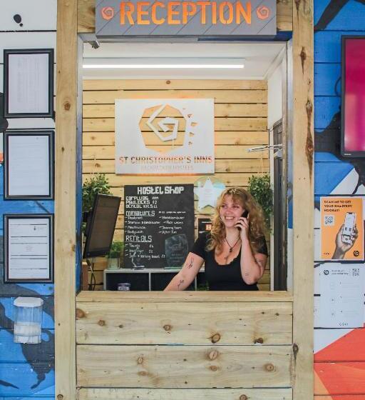 Общежитие St Christopher S Inn Newquay