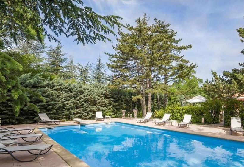 호텔 Lou Pèbre D'aï