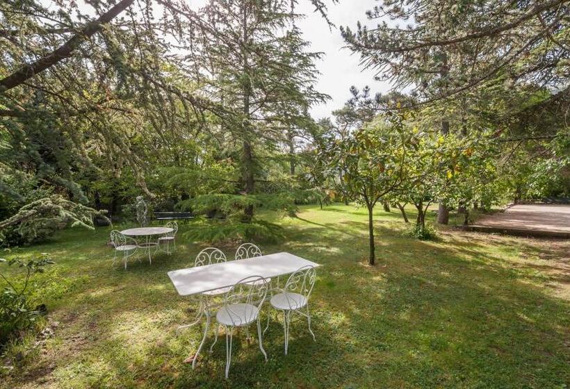 호텔 Lou Pèbre D'aï