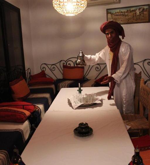 مبيت وإفطار Riad Hiba