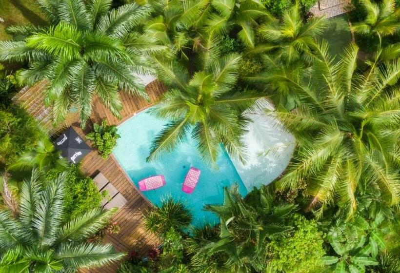 酒店 Monkey Lodge Panama