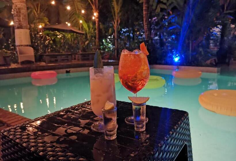 酒店 Monkey Lodge Panama