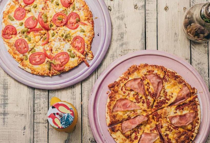 酒店 Monkey Lodge Panama