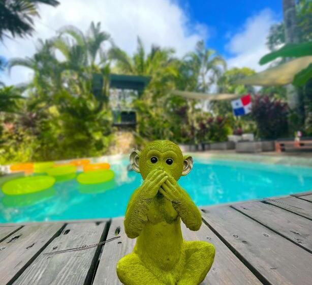 فندق Monkey Lodge Panama