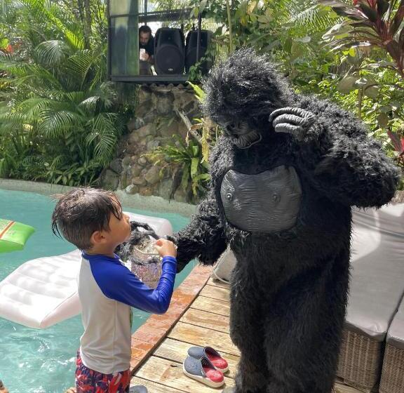 酒店 Monkey Lodge Panama