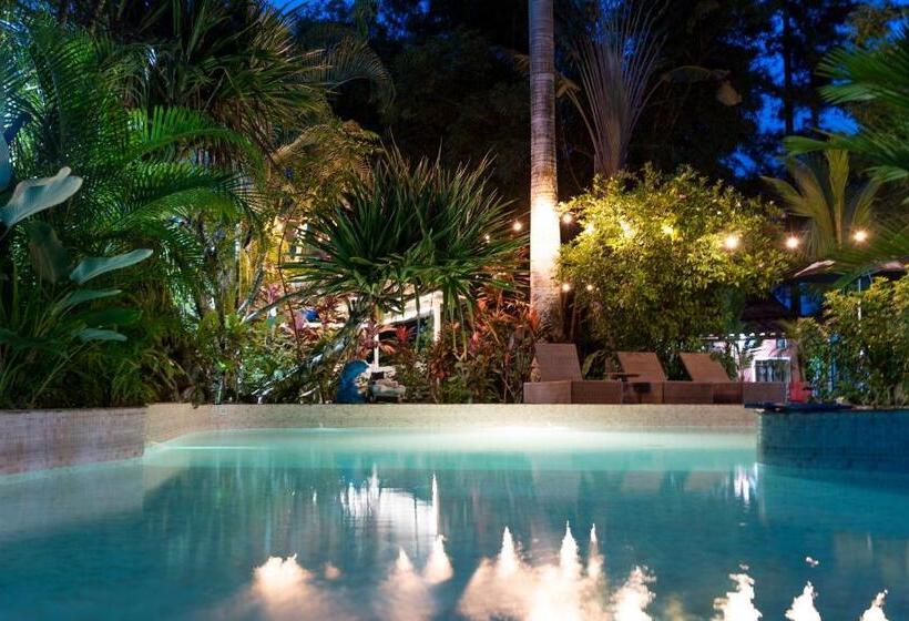 酒店 Monkey Lodge Panama