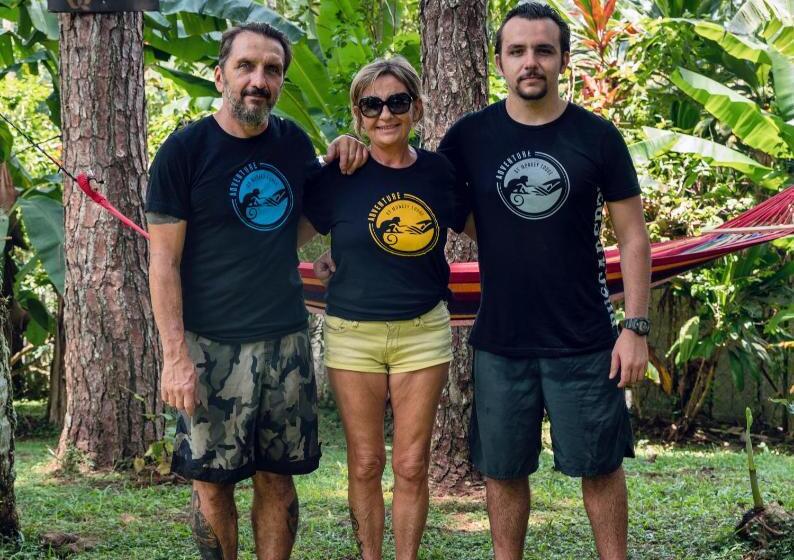 酒店 Monkey Lodge Panama