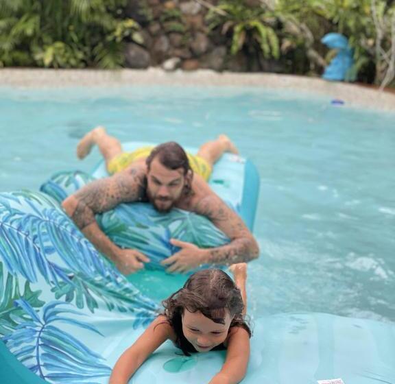 酒店 Monkey Lodge Panama