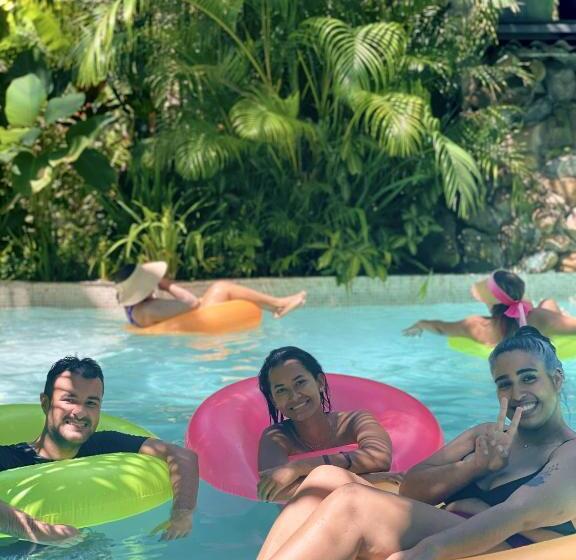 酒店 Monkey Lodge Panama