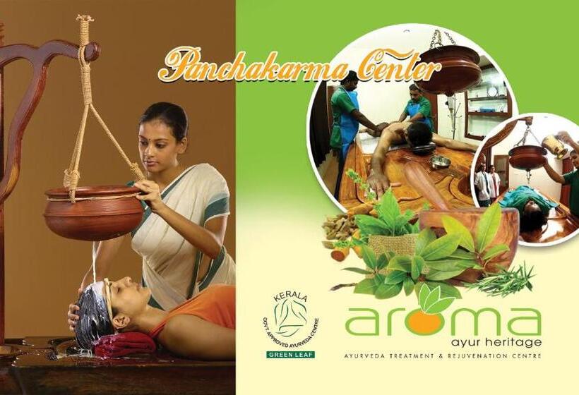 אתר נופש Aroma Ayur Heritage