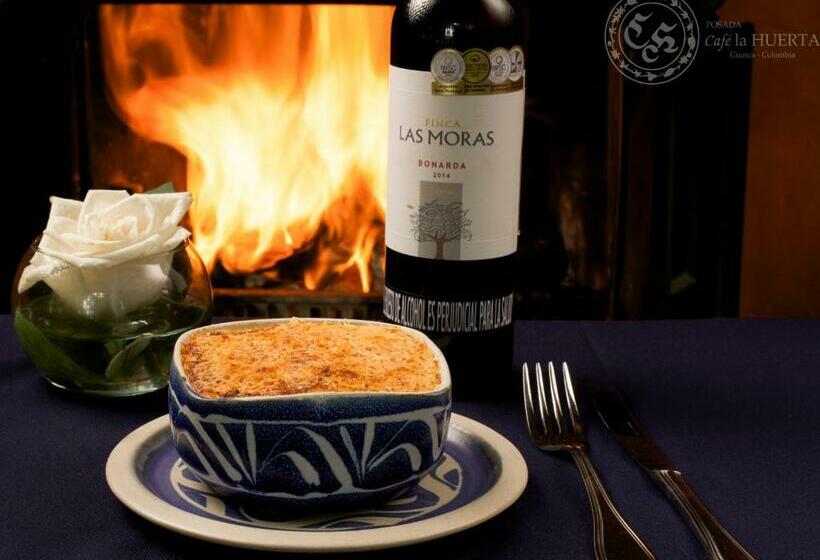 Отель Posada Cafe La Huerta