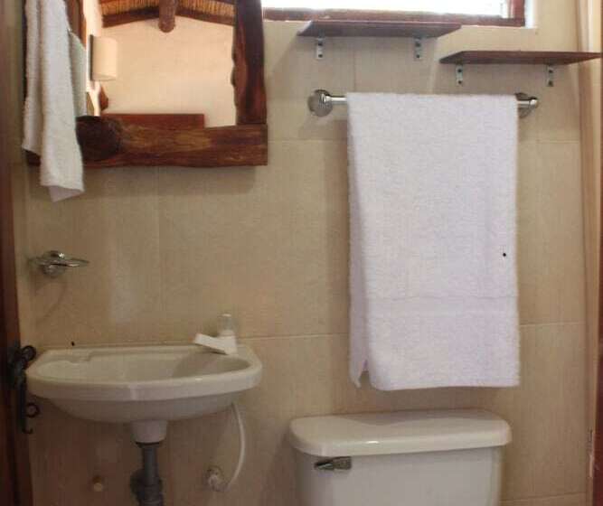 פנסיון Monte Verde Cabañas & Camping