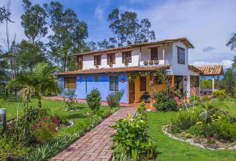 פנסיון Monte Verde Cabañas & Camping