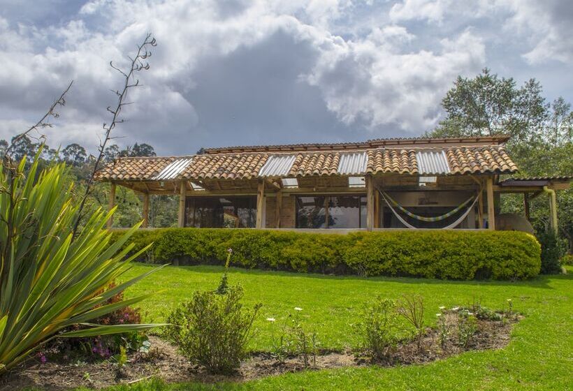 פנסיון Monte Verde Cabañas & Camping