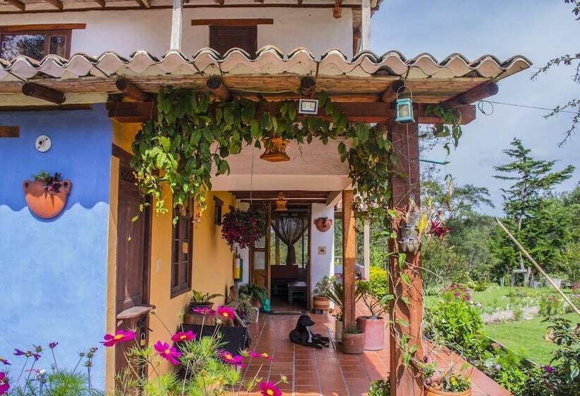 פנסיון Monte Verde Cabañas & Camping