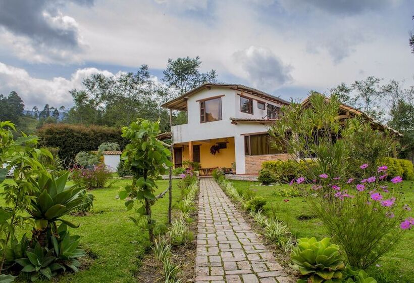 פנסיון Monte Verde Cabañas & Camping