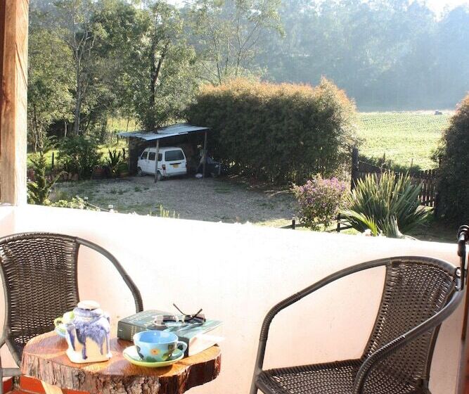 פנסיון Monte Verde Cabañas & Camping