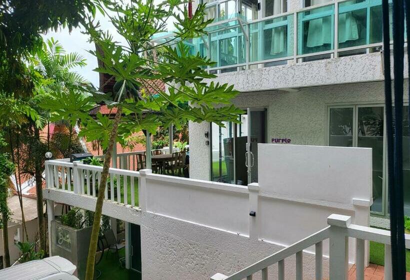 هتل Entropy Apartment