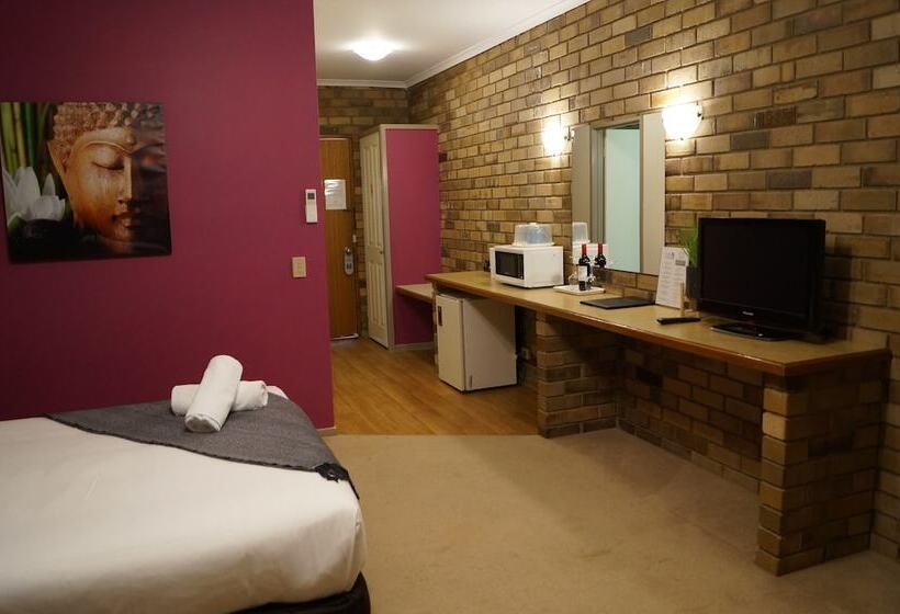 מוטל Magdala Motor Lodge & Lakeside Restaurant