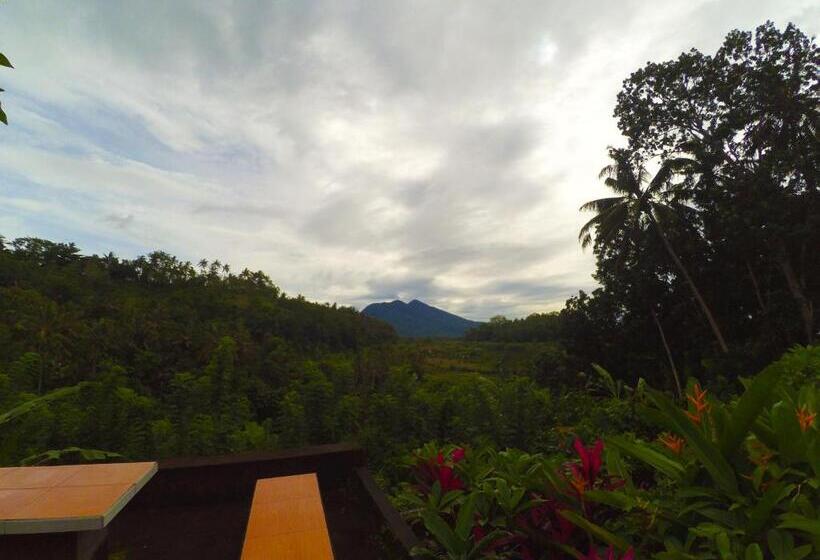 بنسيون Pondok Batur Indah Homestay Karangasem