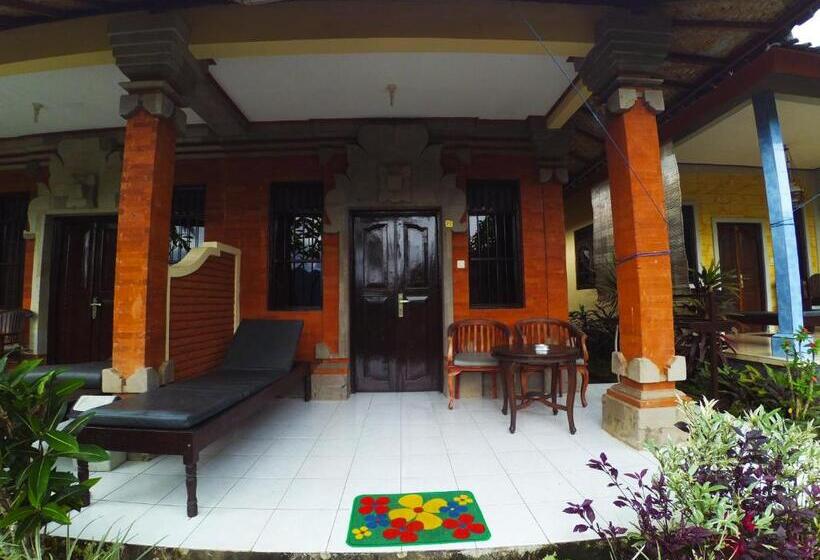بنسيون Pondok Batur Indah Homestay Karangasem