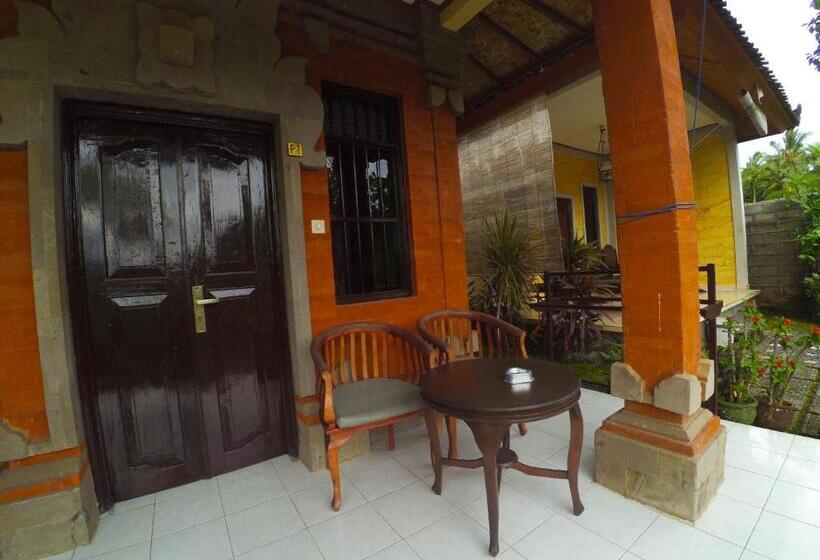 بنسيون Pondok Batur Indah Homestay Karangasem