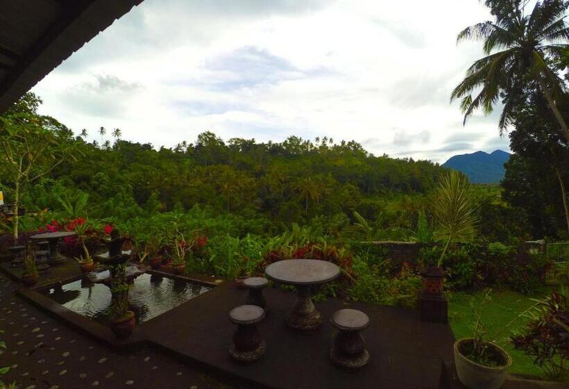 بنسيون Pondok Batur Indah Homestay Karangasem