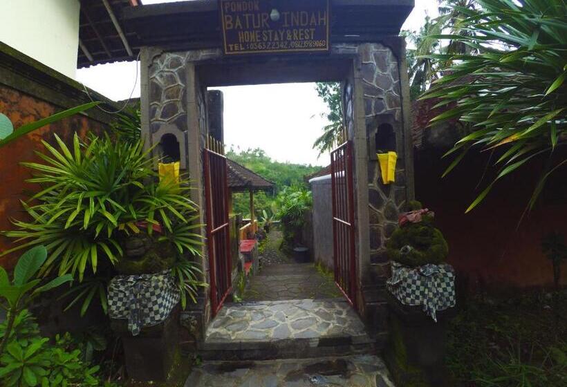بنسيون Pondok Batur Indah Homestay Karangasem