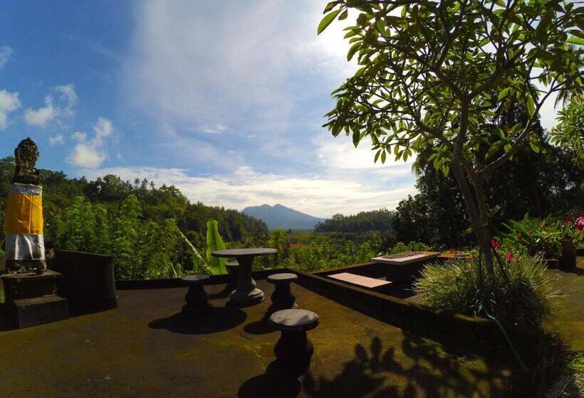 بنسيون Pondok Batur Indah Homestay Karangasem