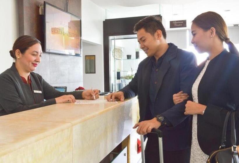 هتل Alpa City Suites