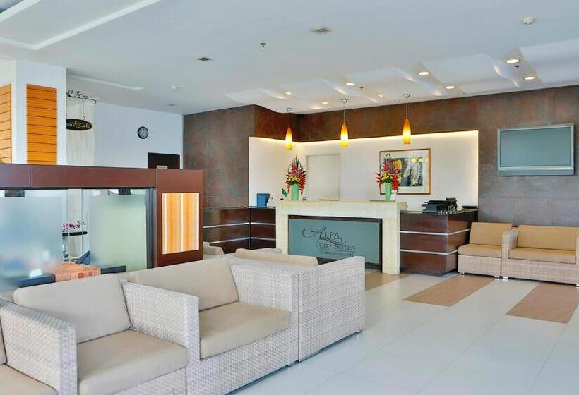 هتل Alpa City Suites