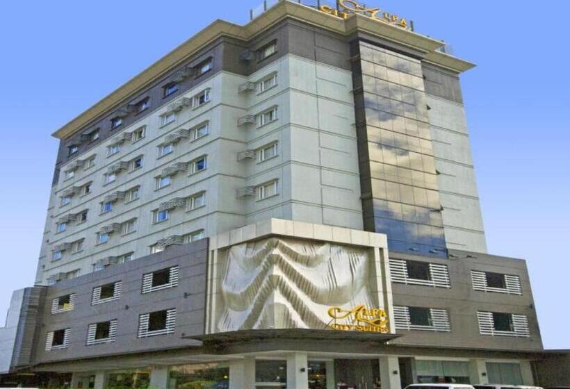 هتل Alpa City Suites