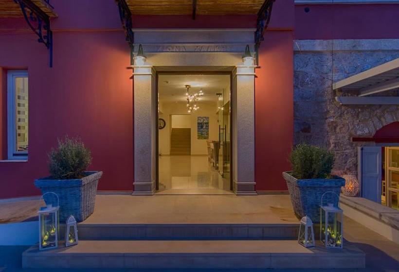 Отель Aretanassa