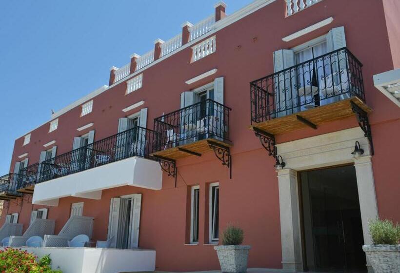 Отель Aretanassa