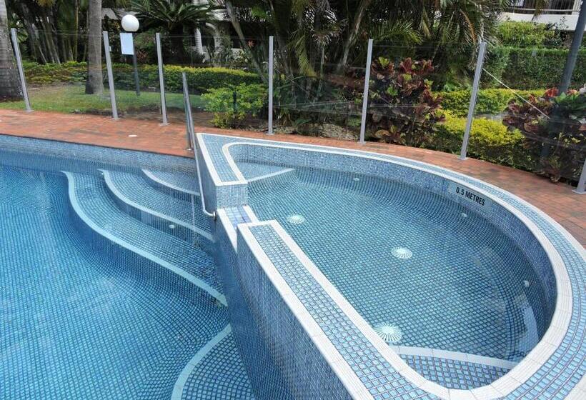 هتل Aristocrat Apartments