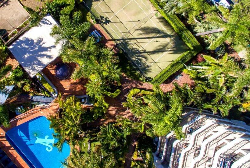 هتل Aristocrat Apartments