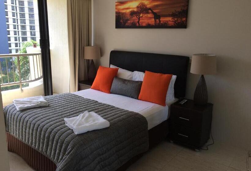 هتل Aristocrat Apartments