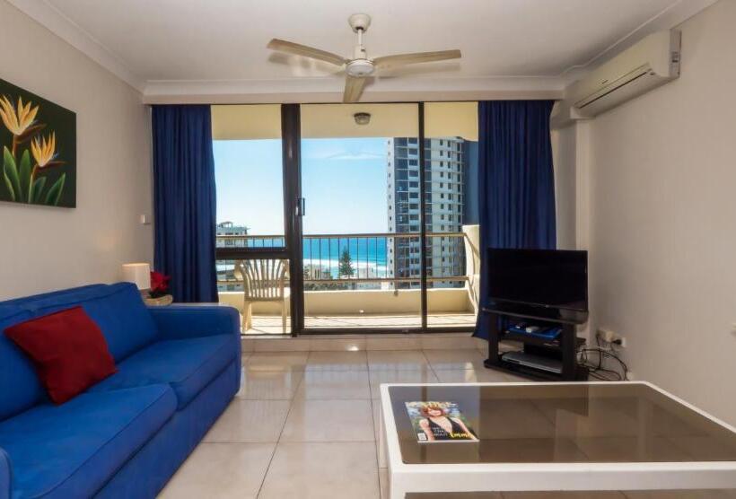 هتل Aristocrat Apartments