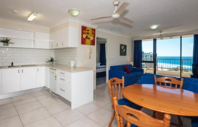 هتل Aristocrat Apartments