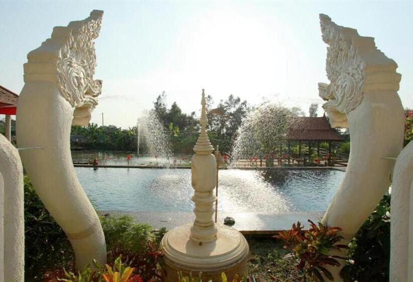فندق Ayutthaya Garden River Home